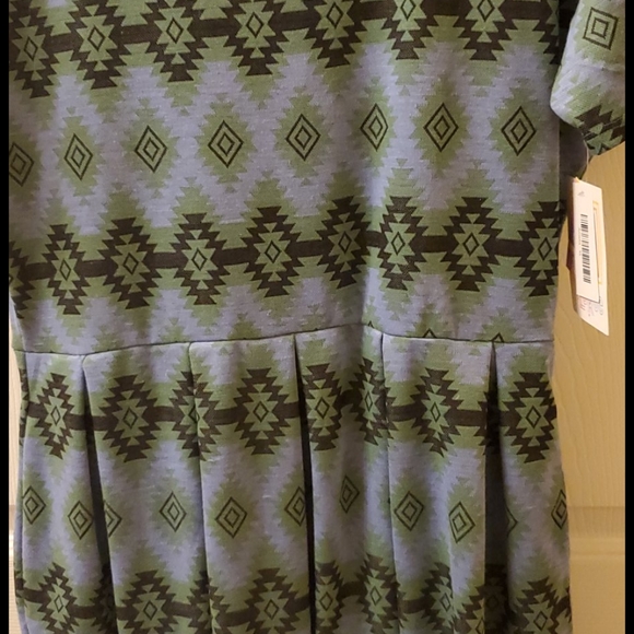 NWT LuLaroe Ameila Dress - Picture 4 of 6